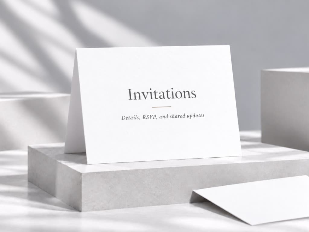 Invitations