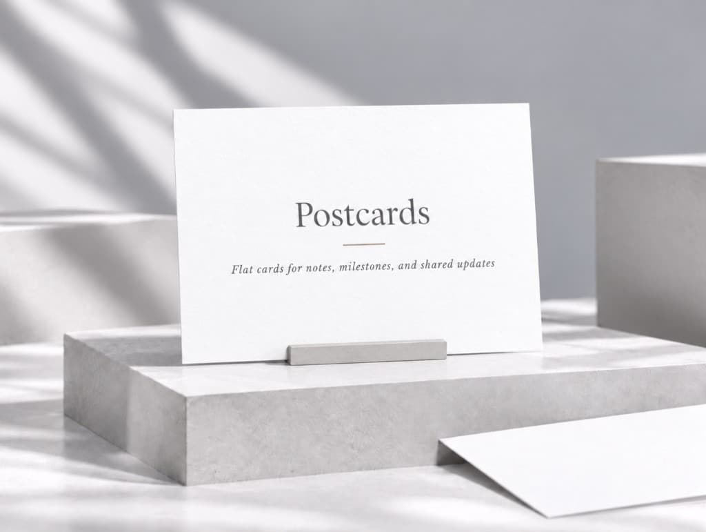 Postcards